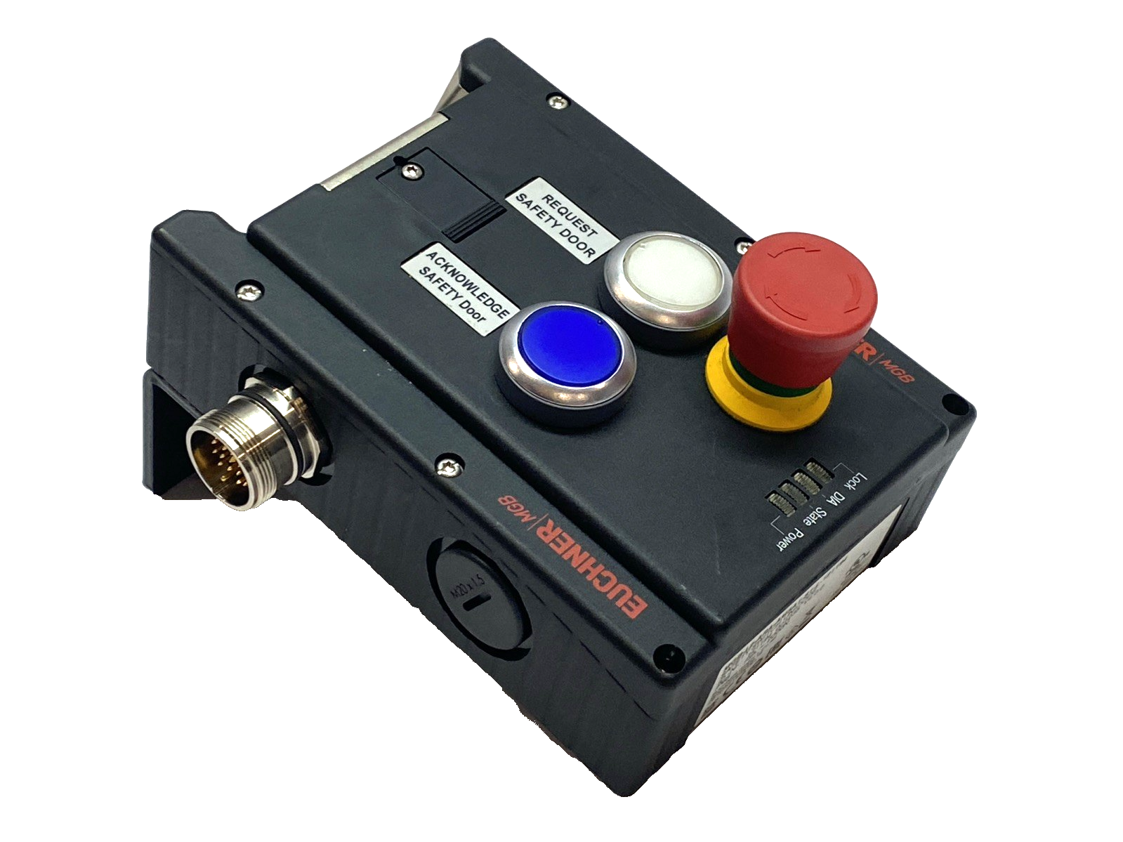 Euchner MGB-L2-ARA-AM5A1-S1-L-121194 Safety Gate Locking Module w/ E-Stop - Maverick Industrial Sales