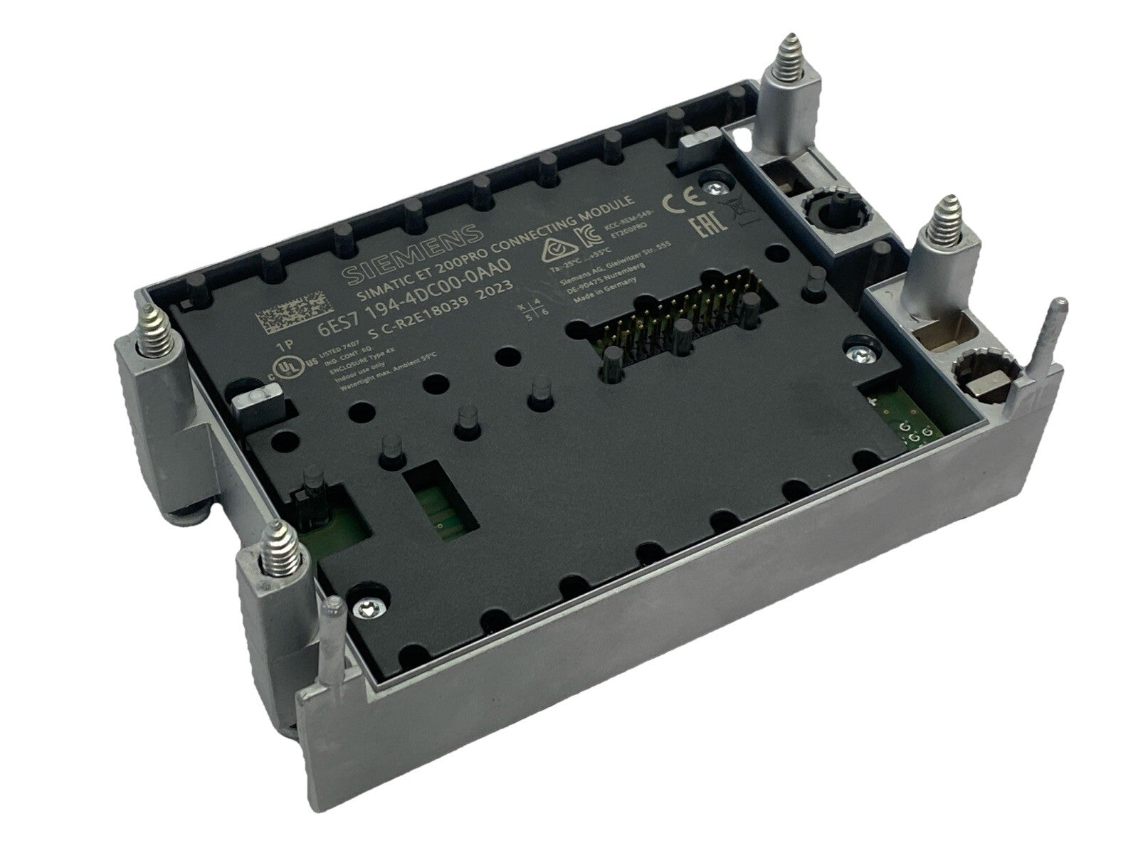 Siemens 6ES7 194-4DC00-0AA0 Simatic ET 200PRO Expansion Connecting Module - Maverick Industrial Sales