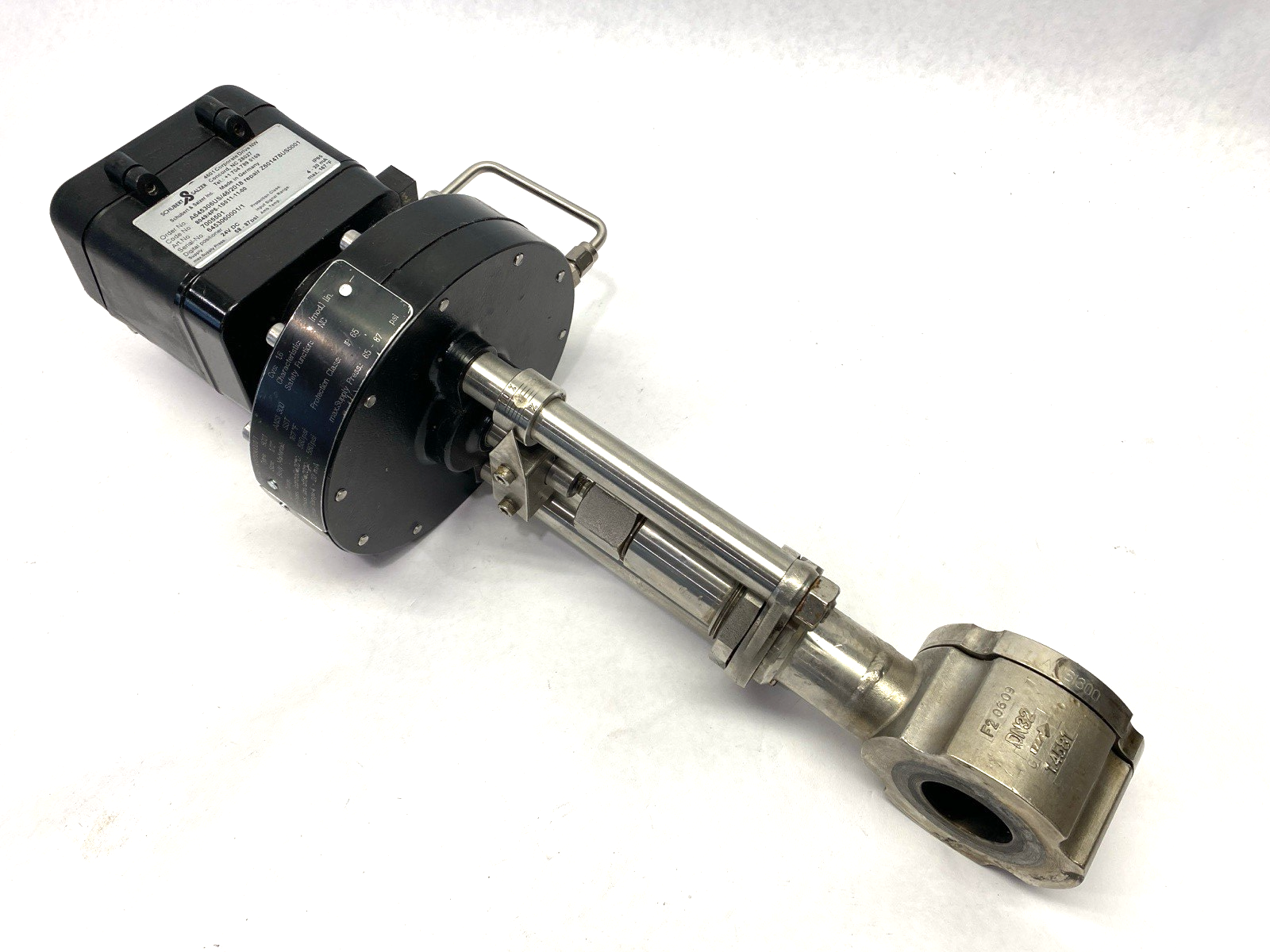 8021/015VGF106M-S-B-ZR-S-2 | Schubert & Salzer Sliding Gate Control Valve 8021-GS3 - Used - Maverick Industrial Sales