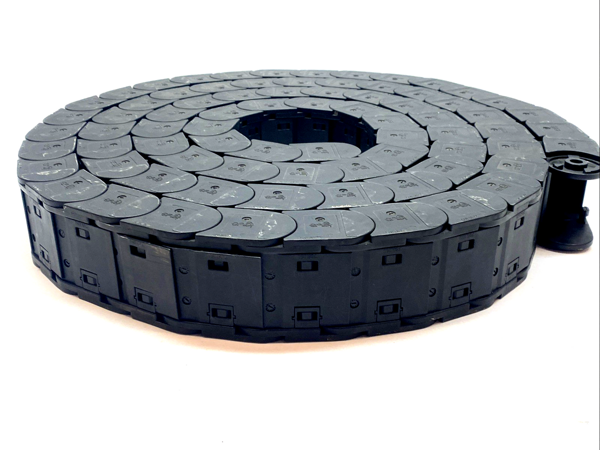 22.02.075 | Igus Energy Chain Cable Carrier 78 Links - Used - Maverick Industrial Sales
