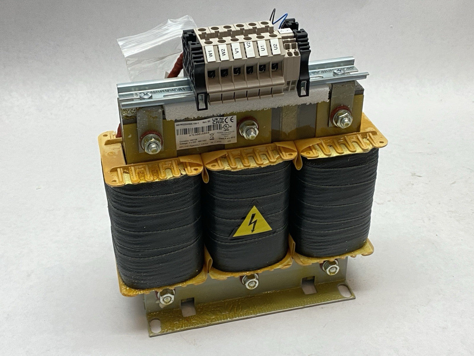 8BVR0220H000.100-1 | B&R Automation ACOPOSmulti Regeneration Choke 22.5A 480V - New – Open box - Maverick Industrial Sales