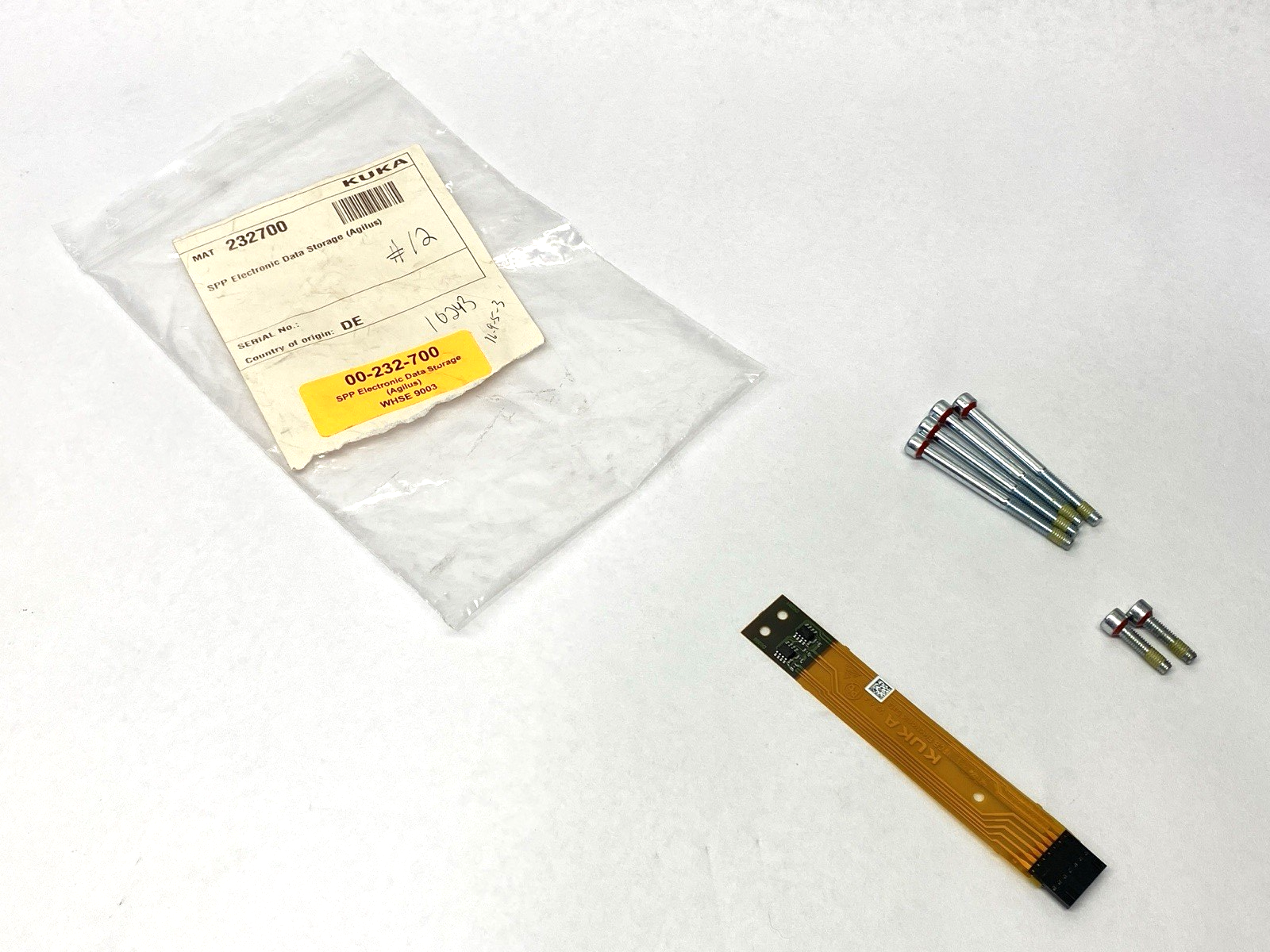 Kuka 232700 Agilus SPP Electronic Data Storage - New – Open box - Maverick Industrial Sales