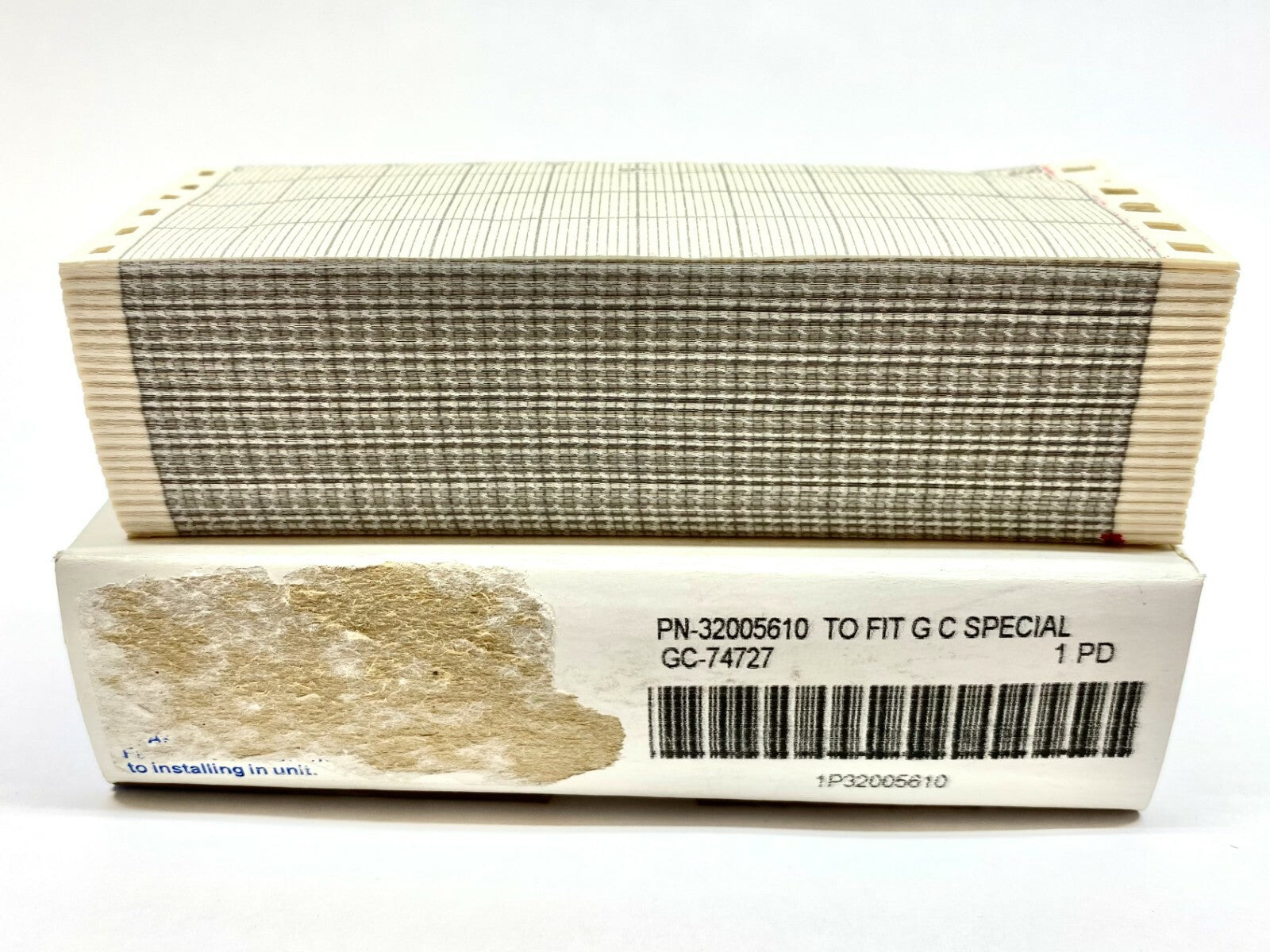 GC-74727 | Graphic Controls Recording Charts 0-200 Range- New - Maverick Industrial Sales