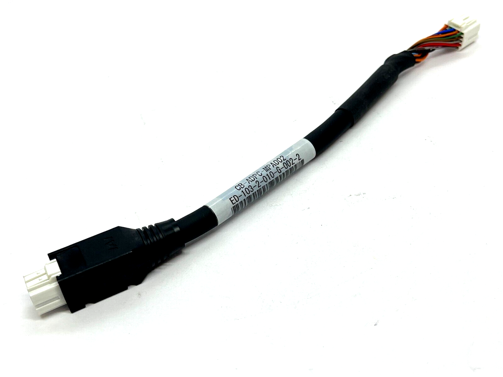 IAI CB-ADPC-MPA002 Non-Flex Cable ED-103-2-010-G-002-2 - New – Open box - Maverick Industrial Sales