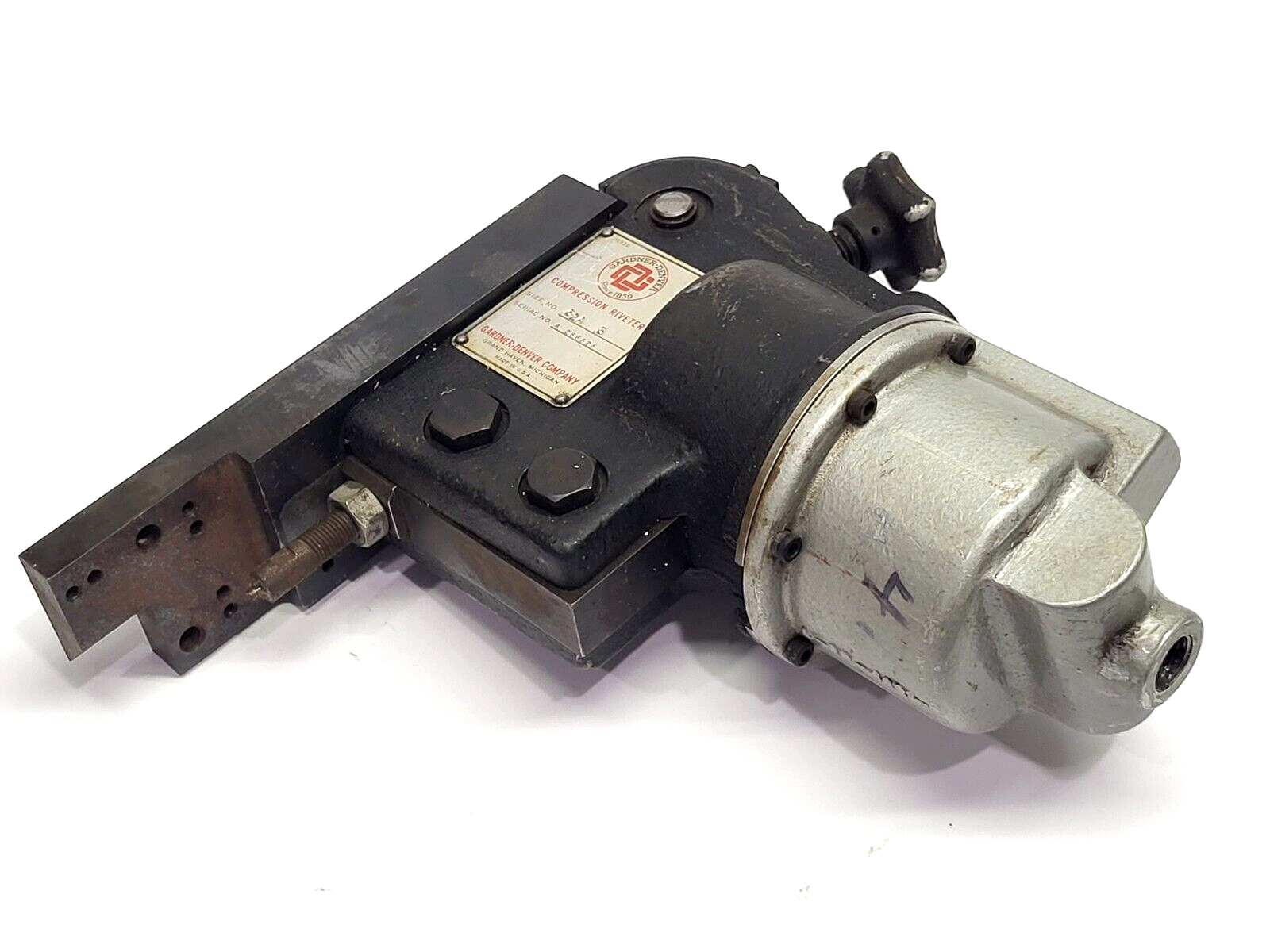 52A-3 | Gardner Denver Compression Riveter- For parts or not working - Maverick Industrial Sales