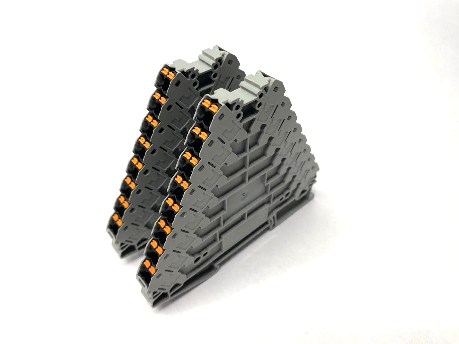 PTRV 8/GY | Phoenix Contact Marshaling Panel 3270140 LOT OF 2 - Used - Maverick Industrial Sales