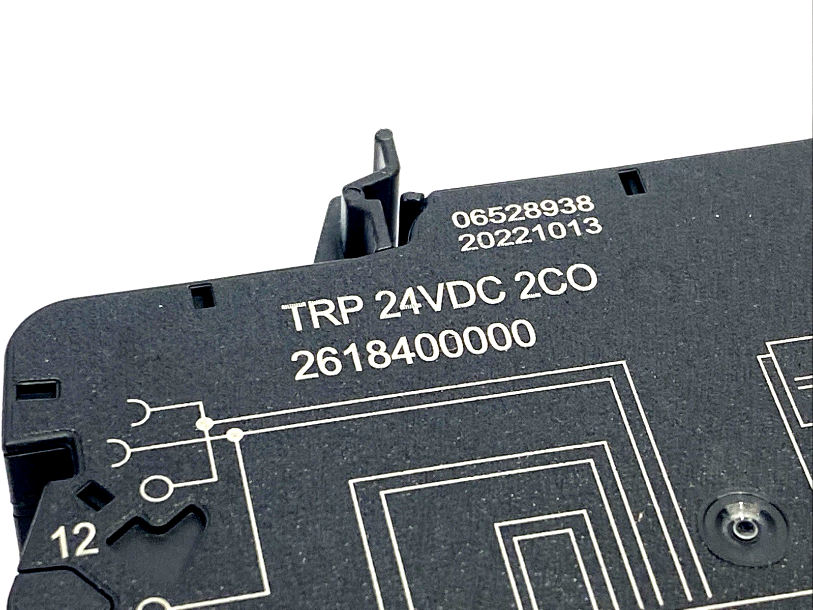2618400000,TRP 24VDC 2CO | Weidmuller 2618400000 Relay Module 24VDC 8A, RCL424024, TRP 24VDC 2CO - New – Open box - Maverick Industrial Sales