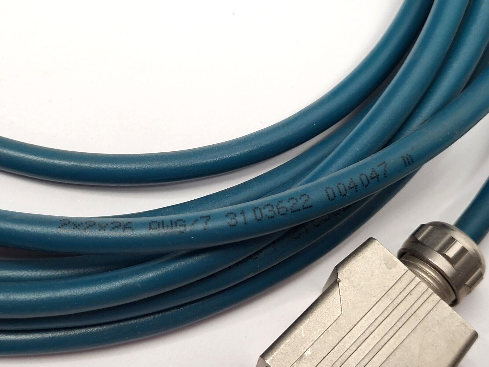 Phoenix Contact 1406438 Ethernet Cordset VS-PPC/ME-PPC/ME-93E-LI/5,0 - Used - Maverick Industrial Sales