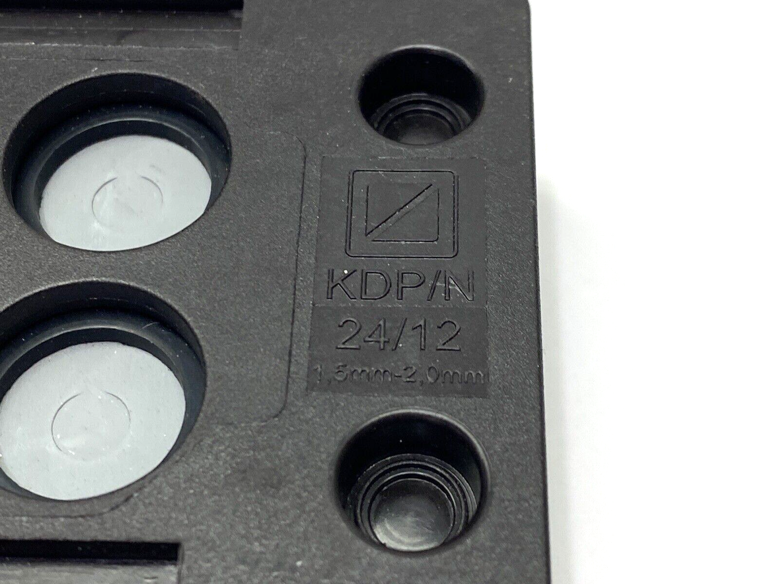 KDP/N 24/12, 87301120 | Murrplastik KDP/N 24/12 Cable Entry Plate 87301120 - New – Open box - Maverick Industrial Sales