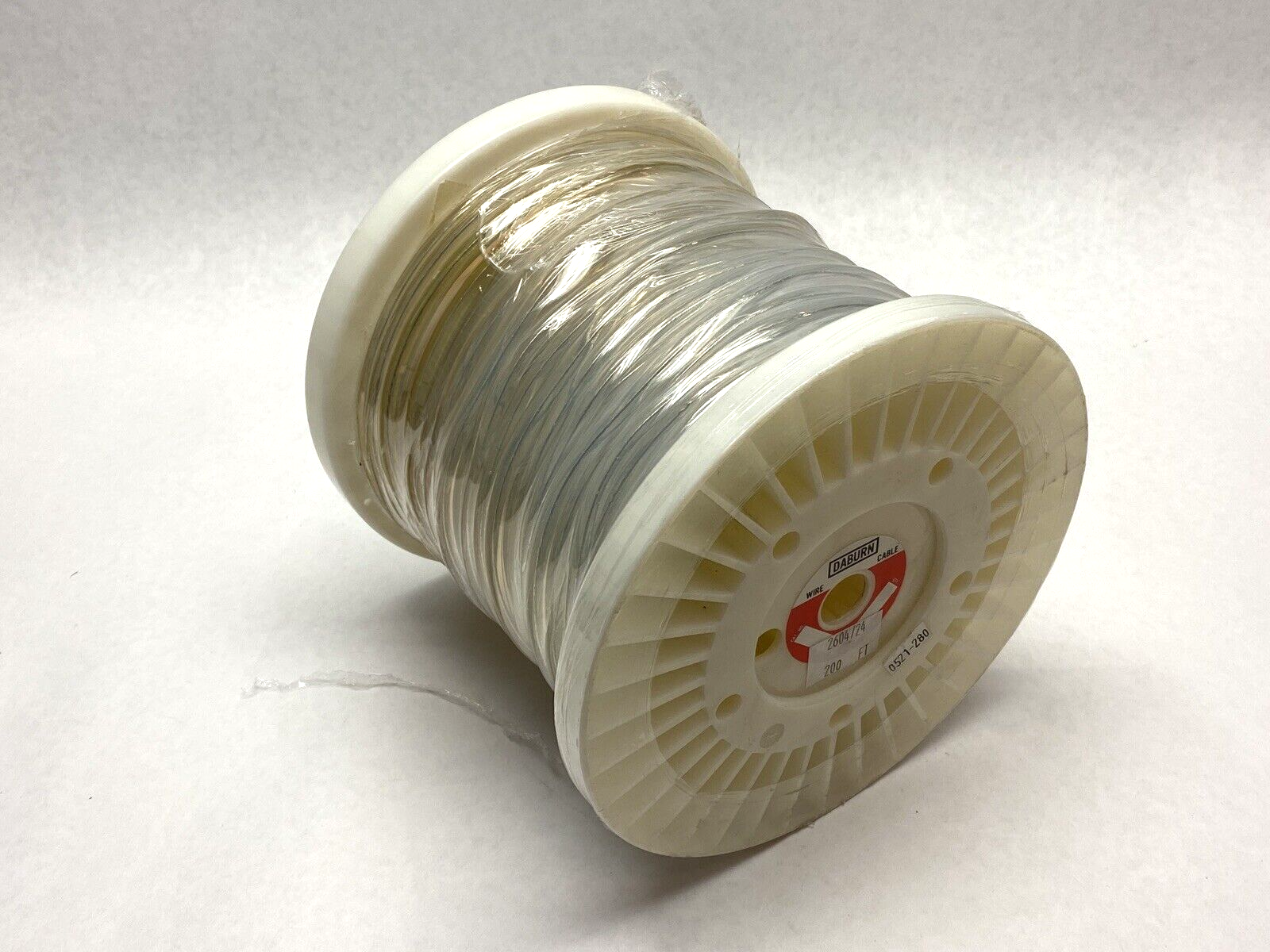 2604/24 | Daburn Daflex Non-Shrinkable Clear PVC Tubing 200' - New - Maverick Industrial Sales
