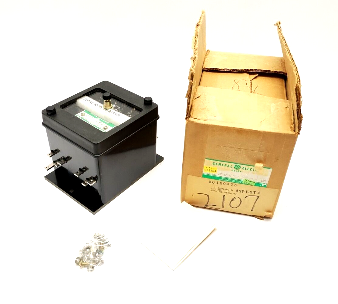General Electric 12HFA151B8H Relay 240V 60CY 305-12692-CFRX - Maverick Industrial Sales