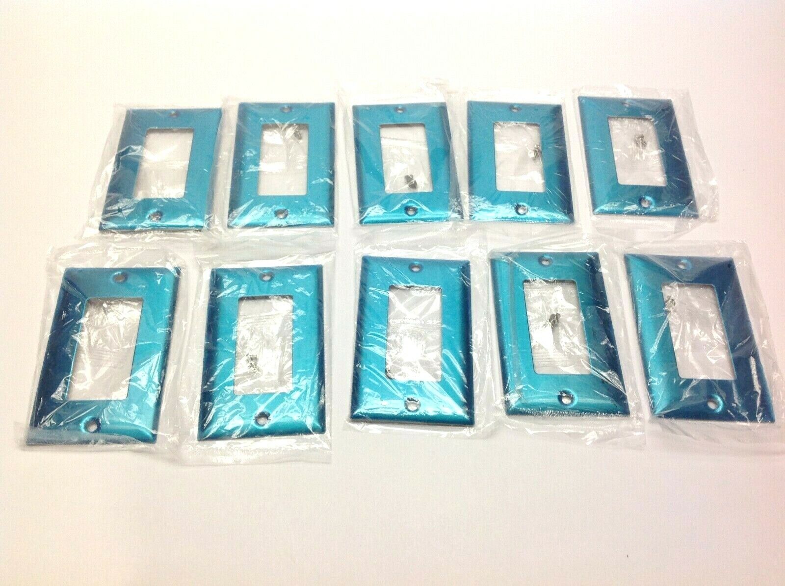 Hubbell Type 304 Wall Plate Lot of 10 - New - Maverick Industrial Sales