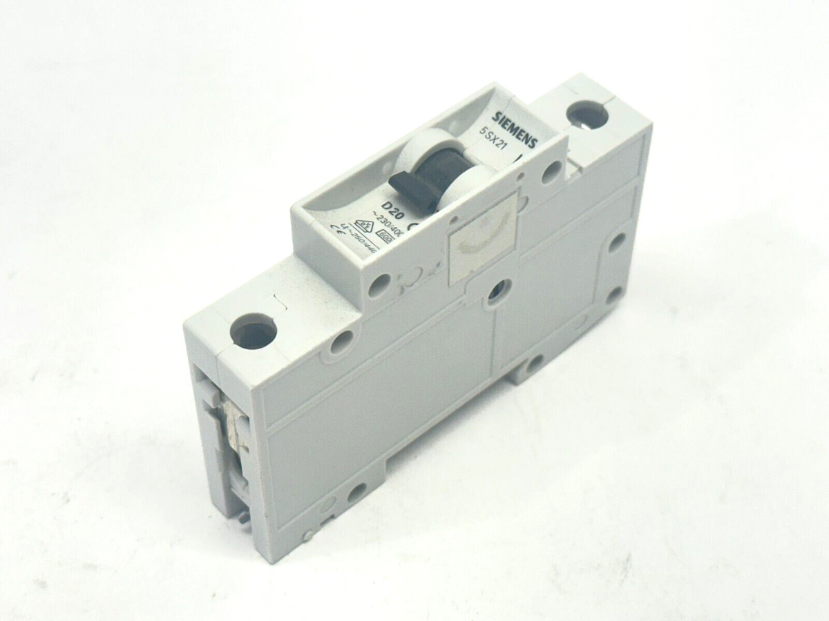 5SX2120-8 | Siemens Circuit Breaker 1-Pole 20A 230/400V - Used - Maverick Industrial Sales