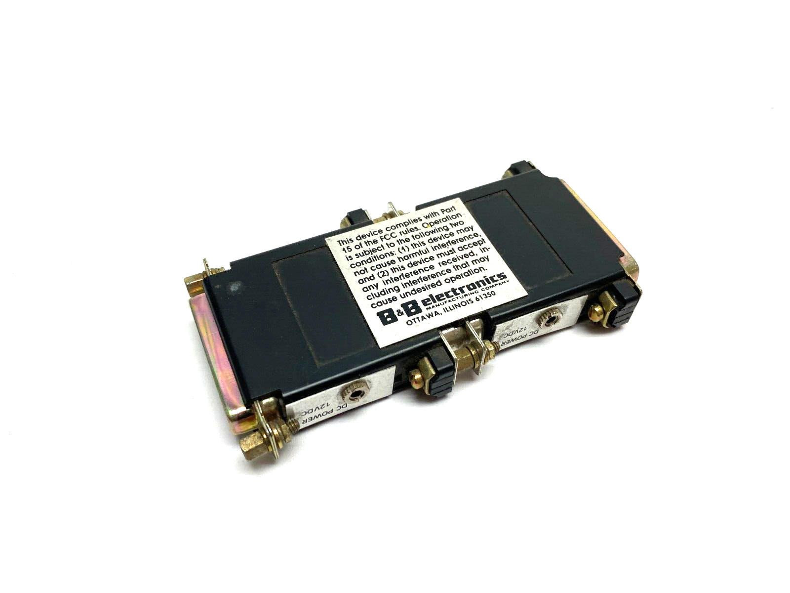 B&B Electronics RS-422 to RS-422 Optically Isolated Converter - Maverick Industrial Sales
