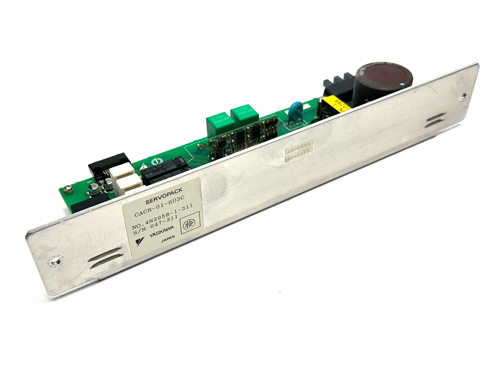 Yaskawa CACR-01-SU3C Servopack Servo Drive - Used - Maverick Industrial Sales