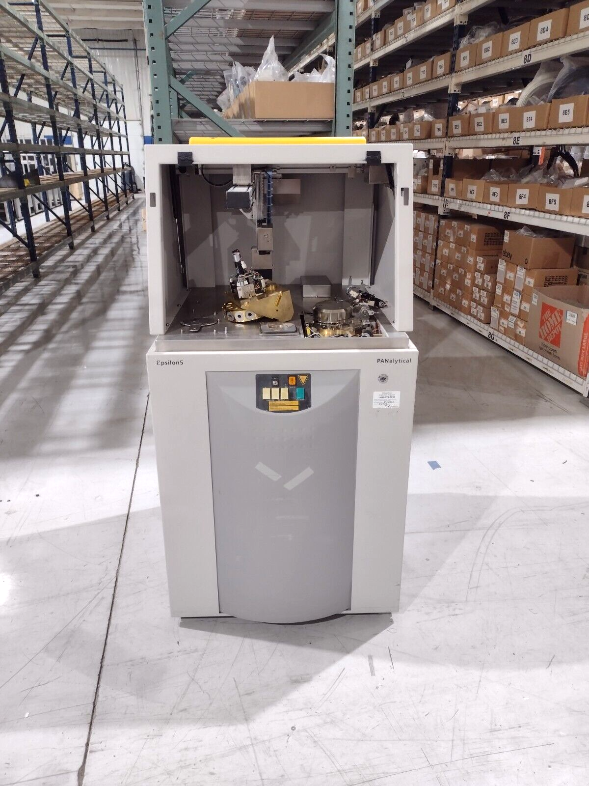 Panalytical Epsilon5 X-Ray Fluorescence Spectrometer XRF Analyzer - For parts or not working - Maverick Industrial Sales