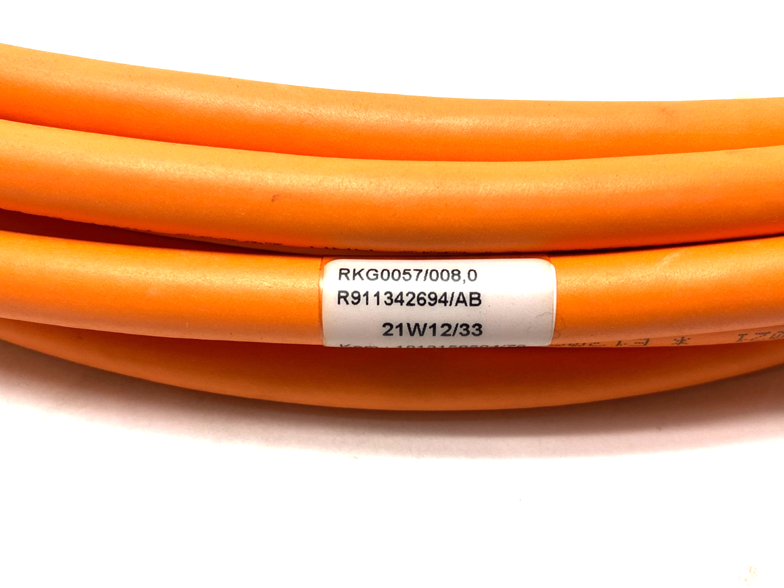 Bosch Rexroth R911342694 Servo Encoder Power Cable 10m Length RKG0057/008,0 - Maverick Industrial Sales