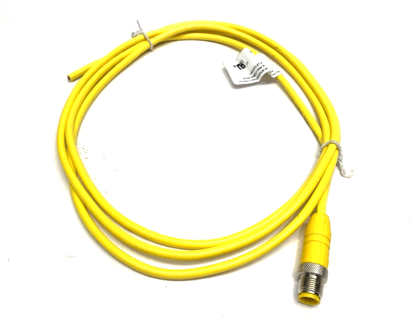 Lumberg Automation RST 4-633/2M Cordset M12 4-Pin Male 2m 600000597 - New – Open box - Maverick Industrial Sales