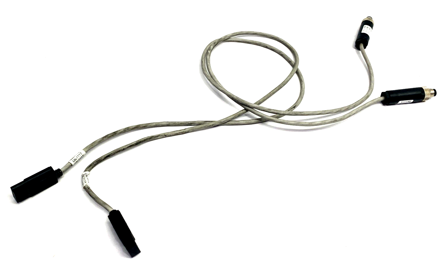 D-H7A2 | SMC Solid State Auto-Switch, 24" Cable M8 3-Pin Male LOT OF 2 - Used - Maverick Industrial Sales