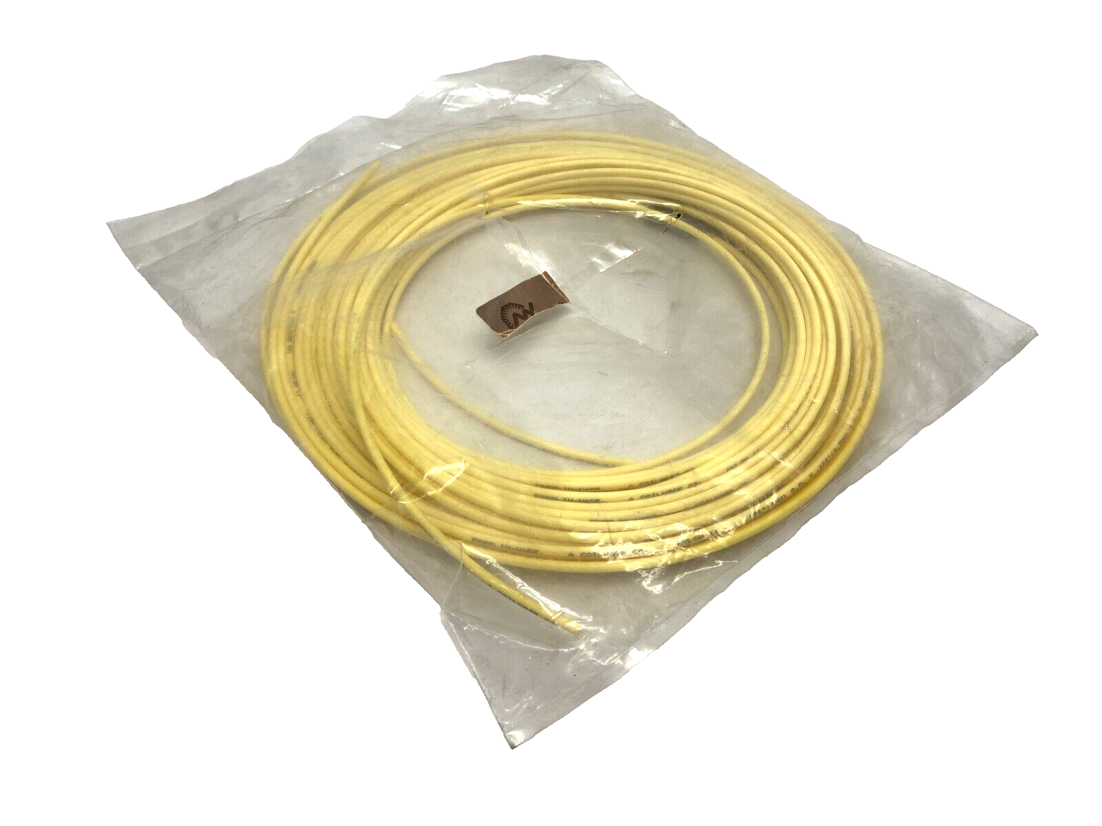 1J-201-08 | Freelin-Wade Yellow Nylon Tubing 5/32"OD x .106"ID x 100' Length 2006y - New – Open box - Maverick Industrial Sales