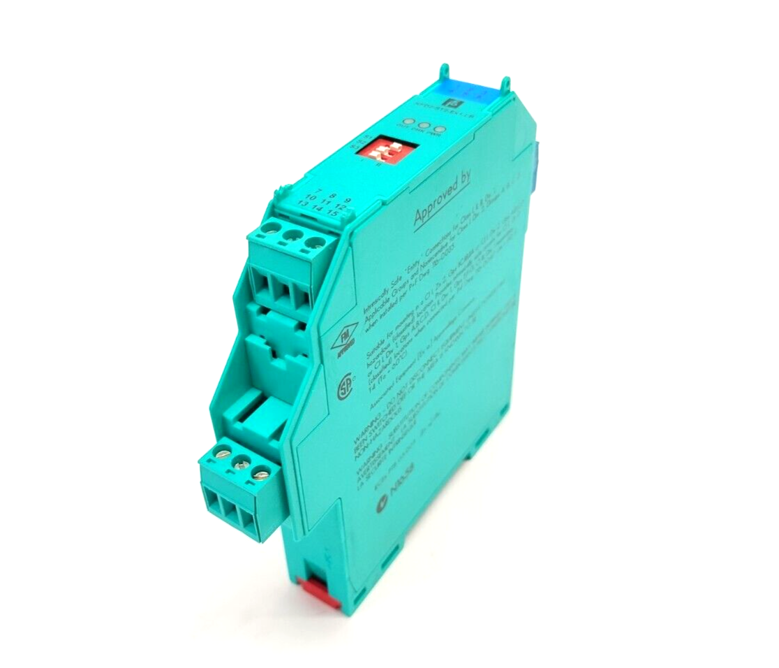 Pepperl+Fuchs KFD2-ST2-Ex1.LB Switch Amplifier Unit 24V DC 180997 - Maverick Industrial Sales