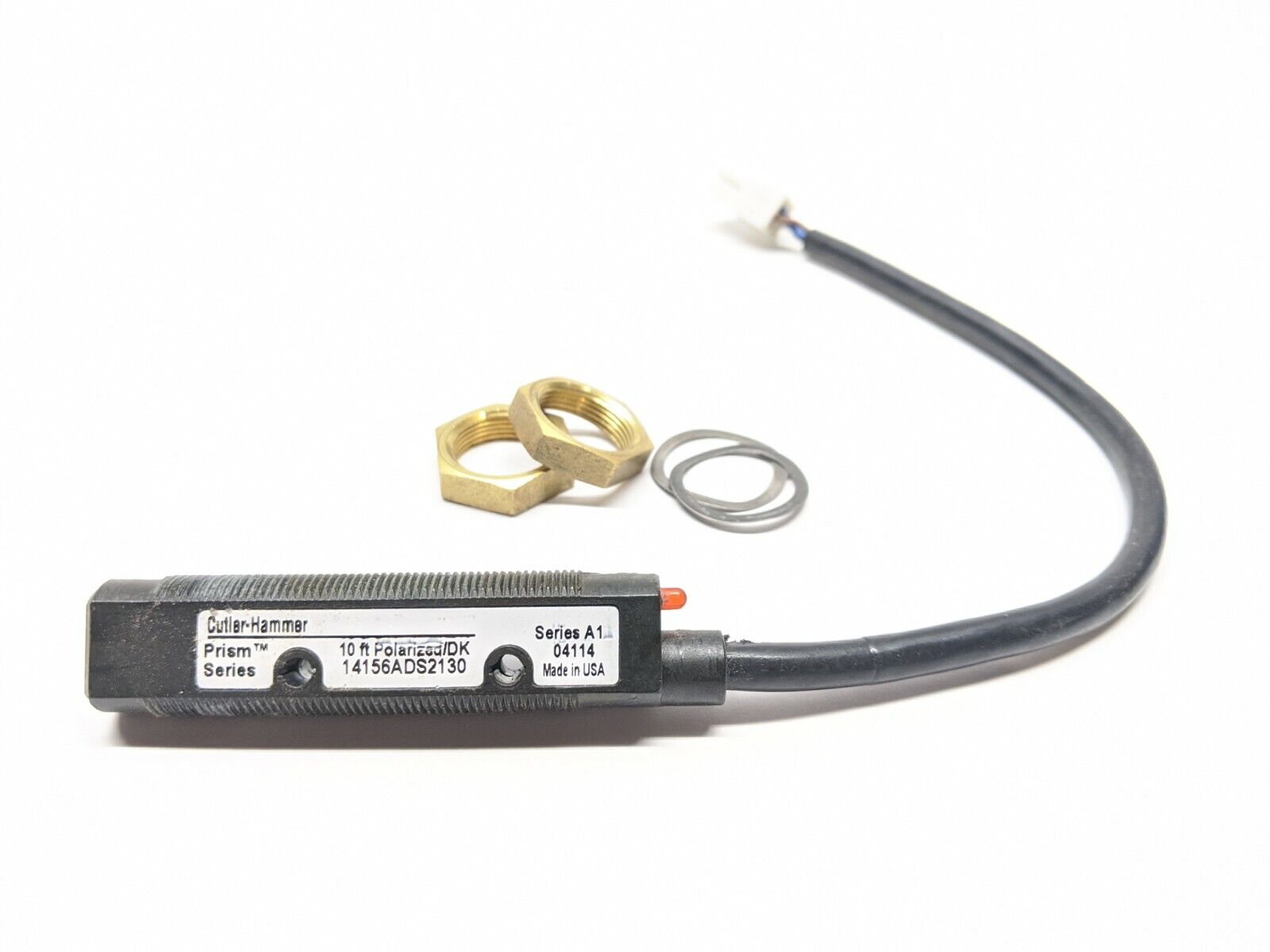 Cutler Hammer 14156ADS2130 Ser A1 Polarized DK Sensor - Used - Maverick Industrial Sales