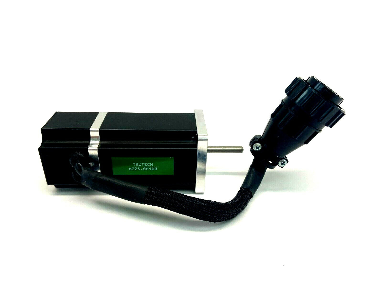 Trutech 0228-00100 Z Drive Motor 3/16" Shaft 60024 - New – Open box - Maverick Industrial Sales