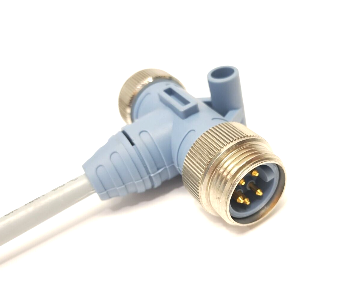 U2136-106, RSM 57-572-6M-RKM 57 | Turck RSM 57-572-6M-RKM 57 Tee, 7/8" Female To Male 5-Pin, 6m Cable U2136-106 - New Other - Maverick Industrial Sales