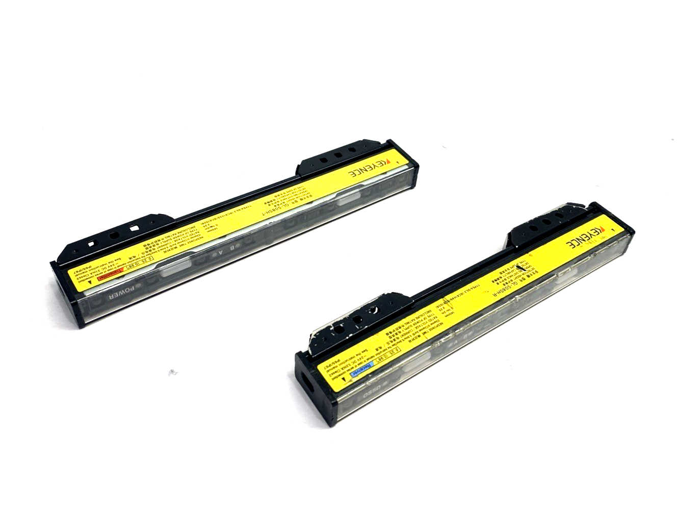 Keyence GL-S08SH Safety Light Curtain Set, 8 Beam Axes, GL-S08SH-T & GL-S08SH-R - Maverick Industrial Sales