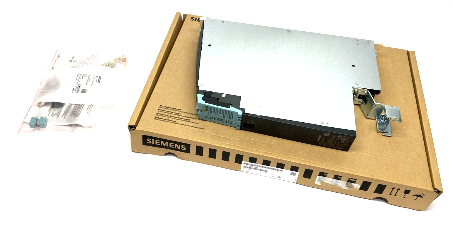 Siemens 6SL3120-1TE22-4AC0 SINAMICS S120 Single Motor Module 600VDC 3AC 400V 24A - Maverick Industrial Sales