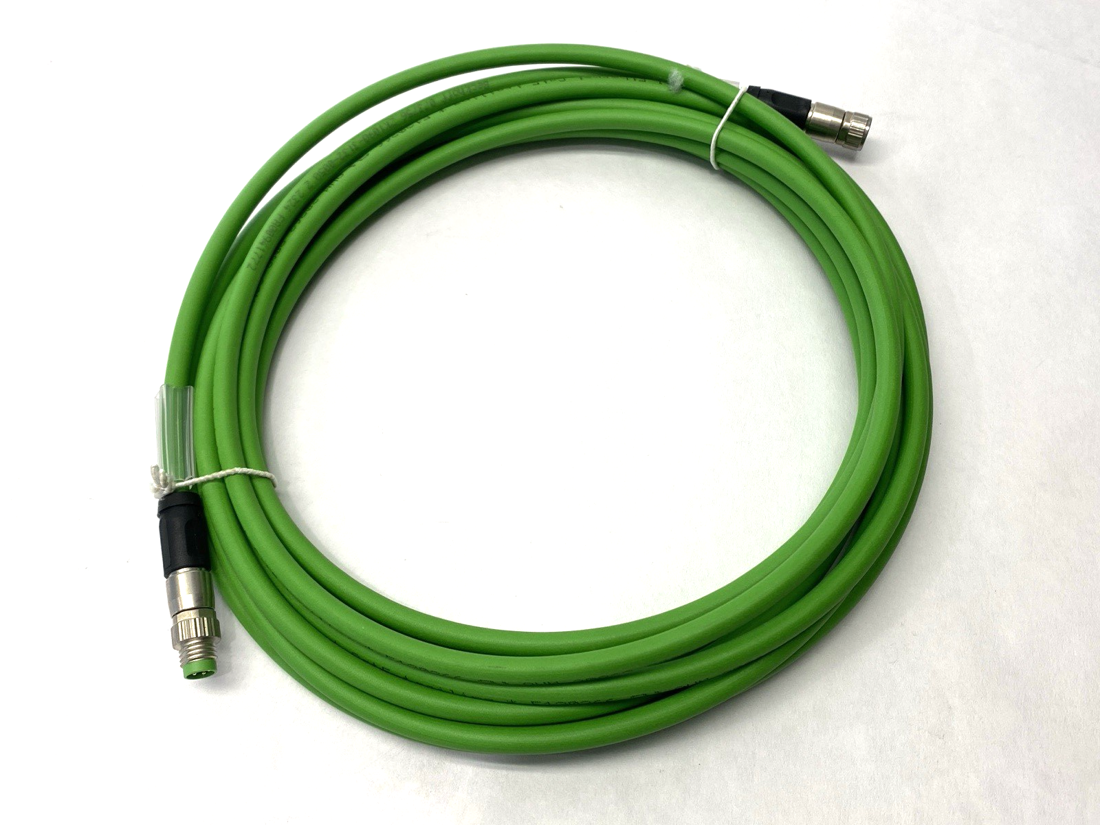 ZK1090-3132-0050 | Beckhoff Double-Ended EtherCAT Cordset M8 Male to Female- New – Open box - Maverick Industrial Sales