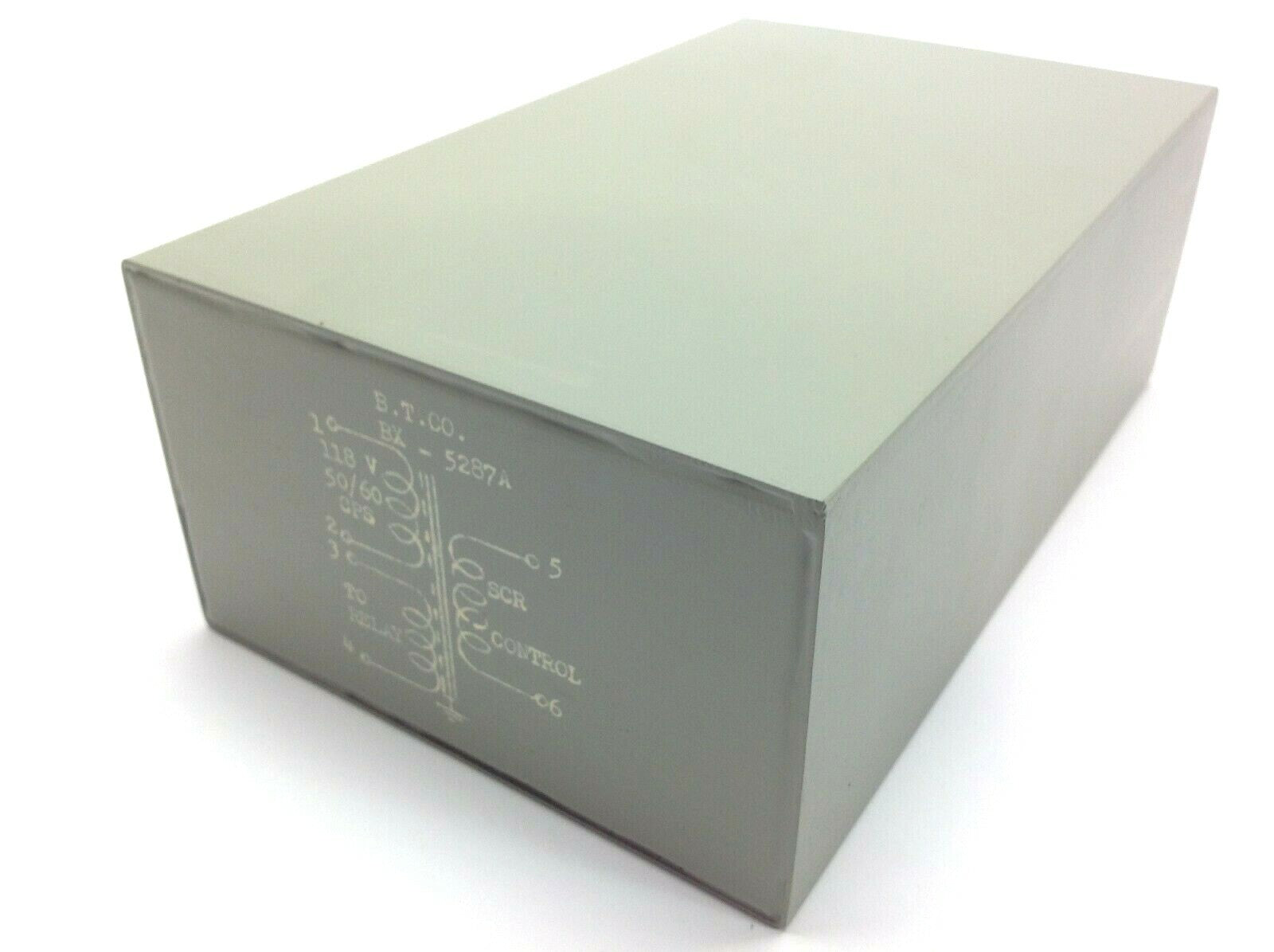 B.T. Co. BX-5287A Transformer - Maverick Industrial Sales