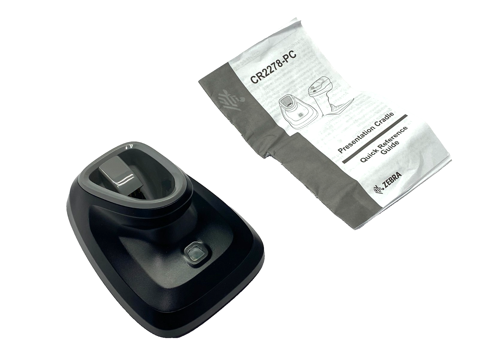 Zebra CR2278-PC10004WW Presentation Cradle, Bluetooth - Maverick Industrial Sales