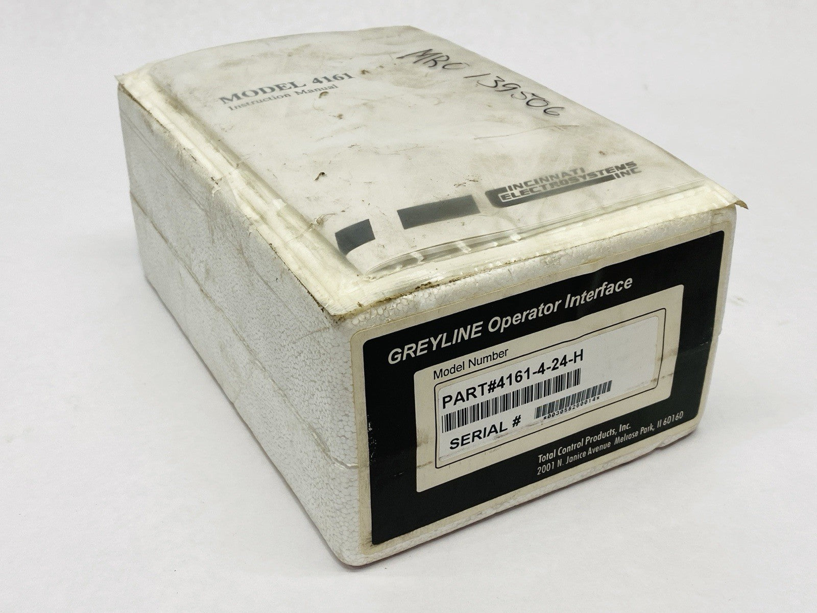 4161-4-24-H | Cincinnati Electrosystems Display Interface - New - Maverick Industrial Sales