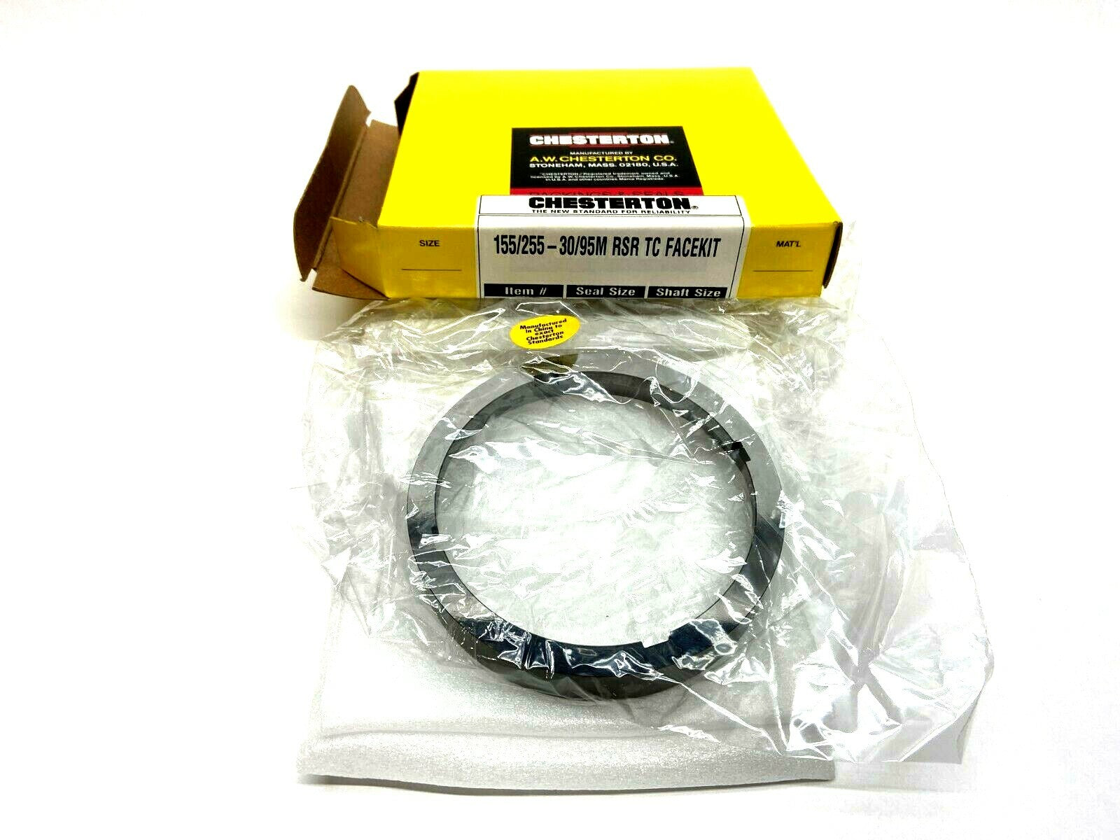 155/255-30/95M RSR | Chesterton TC 649343 Mechanical Seal - New - Maverick Industrial Sales