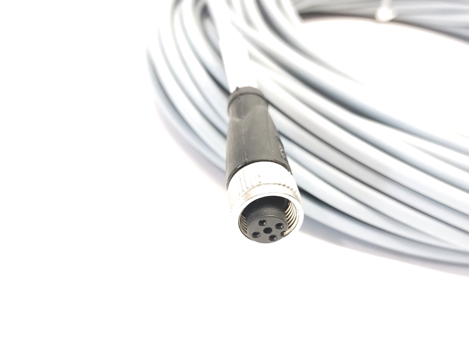 V1-G-30M-PUR, 210554 | Pepperl+Fuchs V1-G-30M-PUR Female Cordset, M12 4-Pin Female To Leads 30m 210554 - New Other - Maverick Industrial Sales