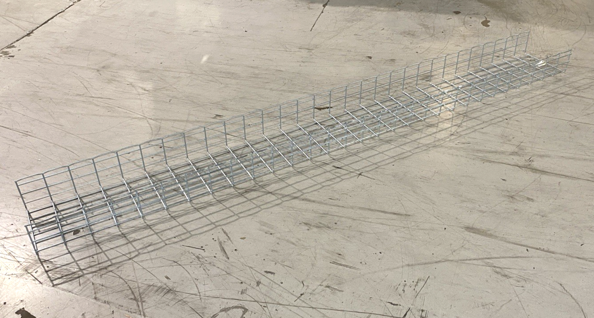 CF150/300EZ | Legrand Cablofil Cable Tray 6"H x 12"W, 10FT Length, 7PCS 70FT TOTAL - New – Open box - Maverick Industrial Sales
