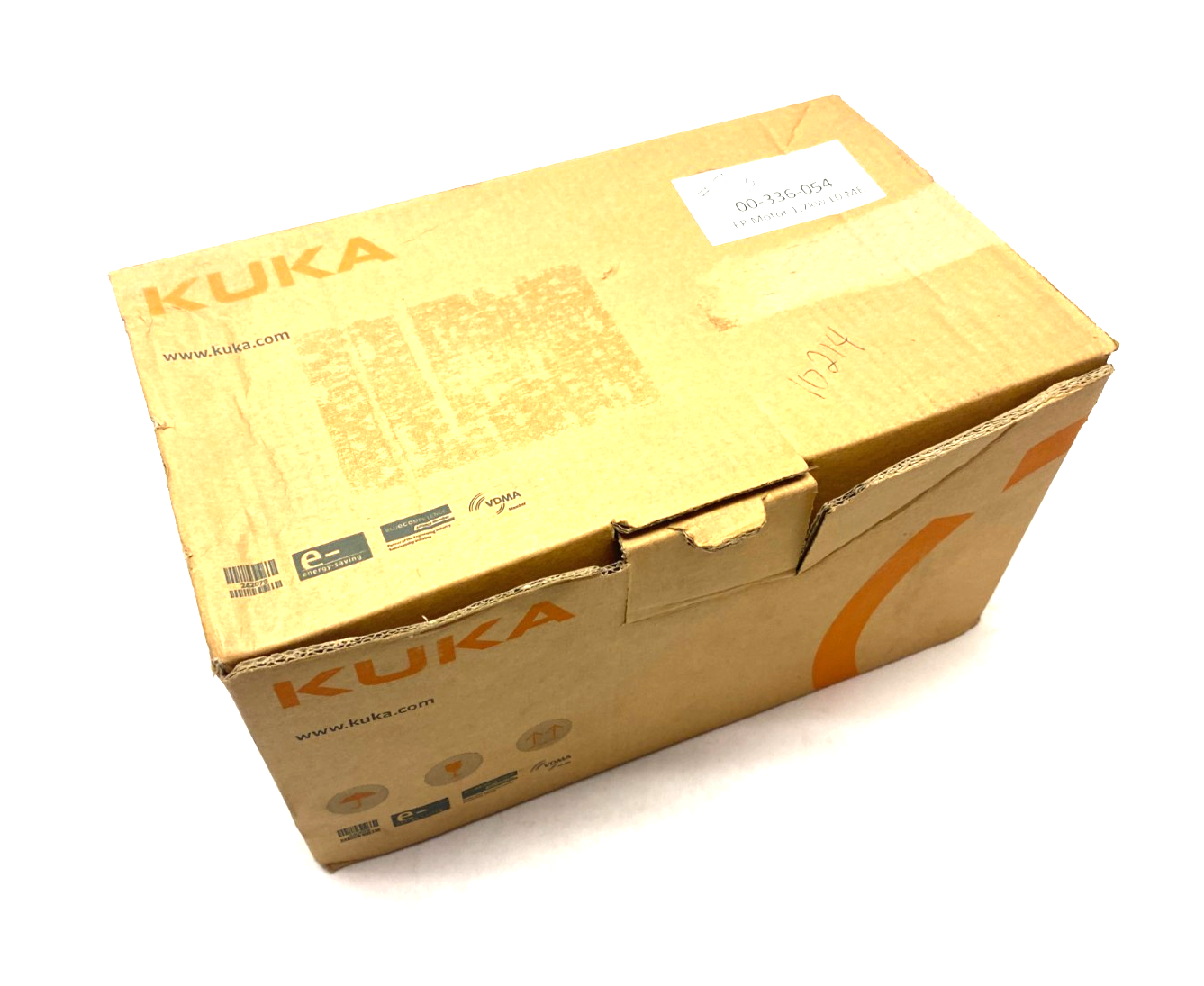 Kuka 00-336-054 EP Servo Motor 1,7kW L0 ME, ME_80_120_30_L0 - New – Open box - Maverick Industrial Sales