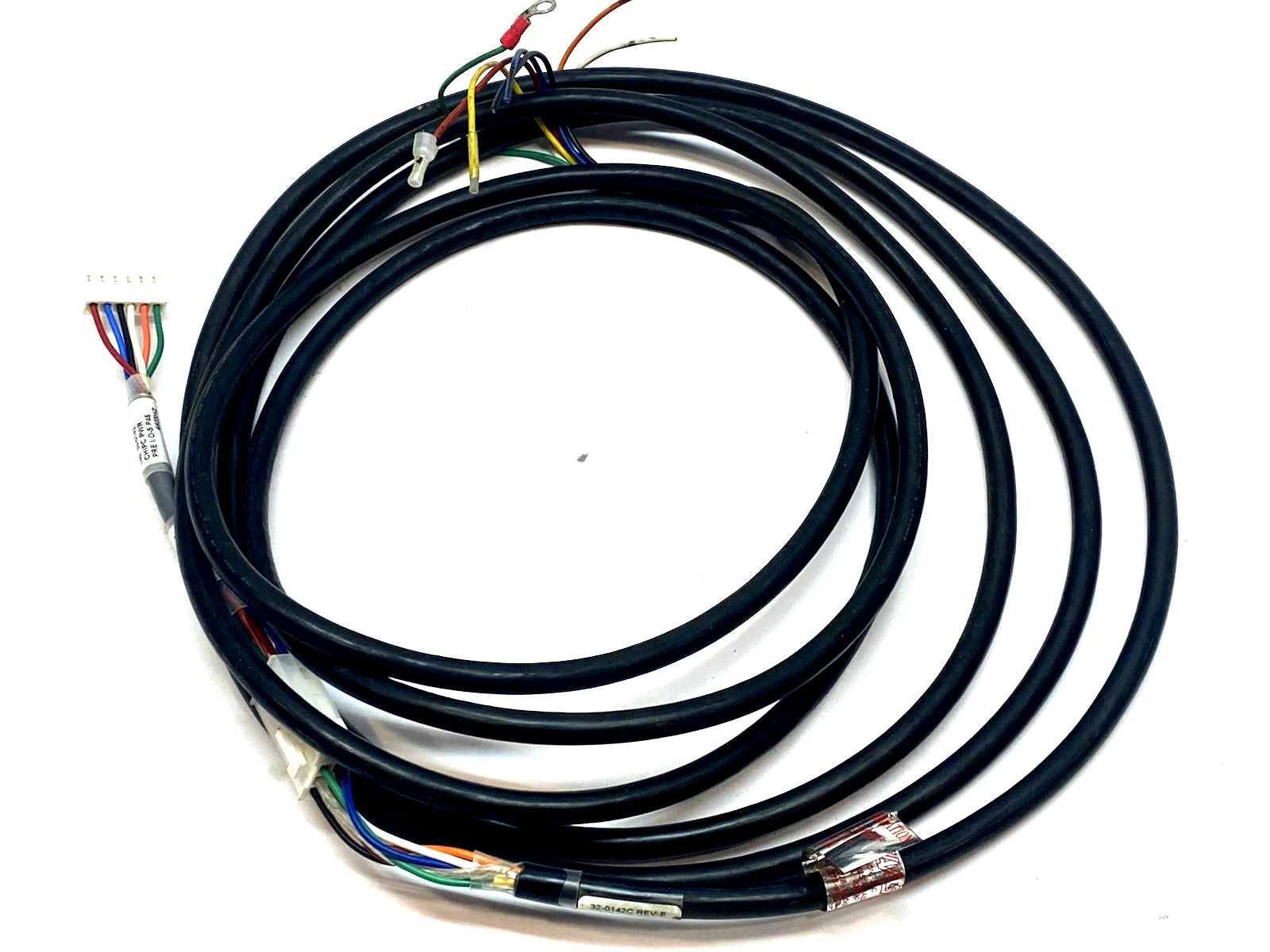 32-0142C | Haas CHIPC Power NGC I/O Cable Assembly REV.E- Used - Maverick Industrial Sales