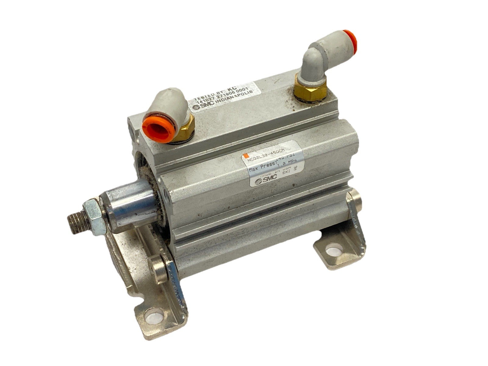 SMC NCQ2L32-45DCM Compact Cylinder 32mm Bore 45mm Stroke - Maverick Industrial Sales