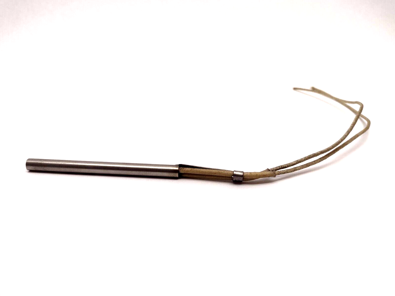 Fast Heat CHO35044 IN 200W 120V 1/4"x3" Cartridge Heater, 8 Inch Lead - Maverick Industrial Sales