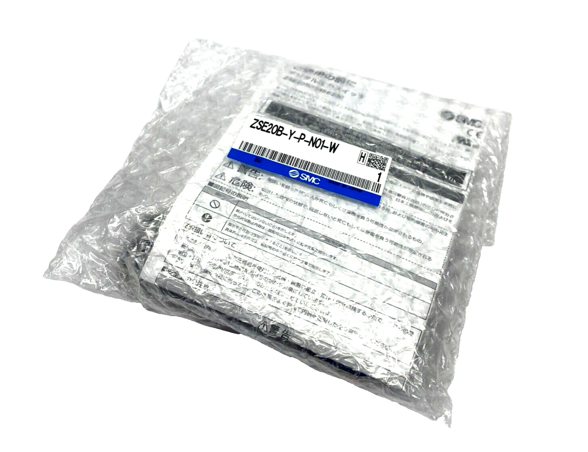 SMC ZSE20B-Y-P-N01-W Digital Vacuum Switch 1/8" NPT - Maverick Industrial Sales