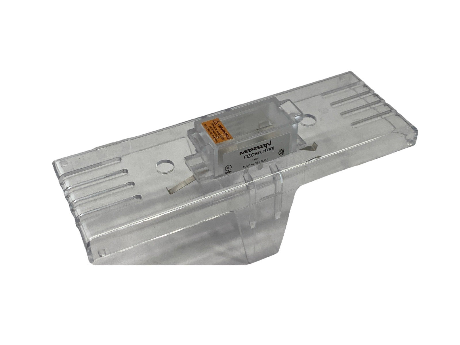 FBC60J100I | Mersen Gen2 Safety Cover 600V J 100A W/IND - New – Open box - Maverick Industrial Sales