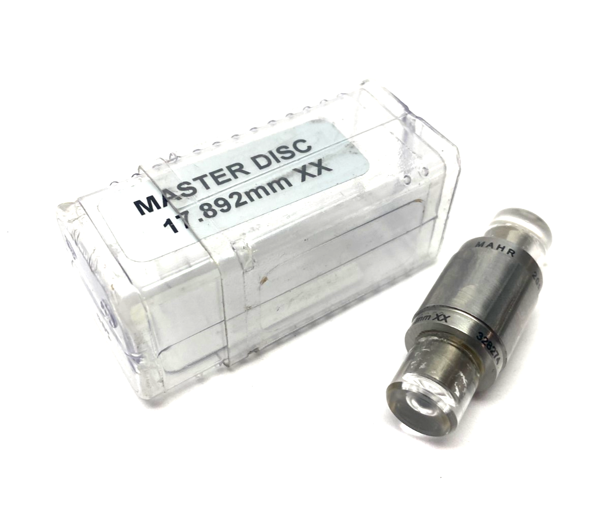 Mahr 2093253 Steel XX Master Disc 17.892mm - New – Open box - Maverick Industrial Sales