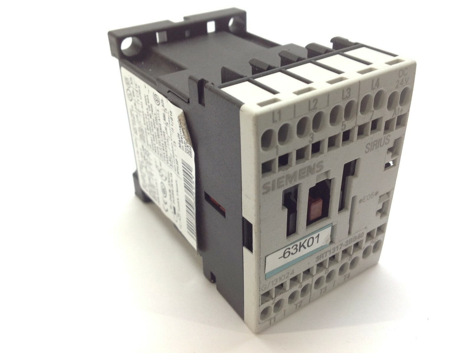 Siemens 3RT1317-2BB40 Sirius Magnetic Contactor - Maverick Industrial Sales