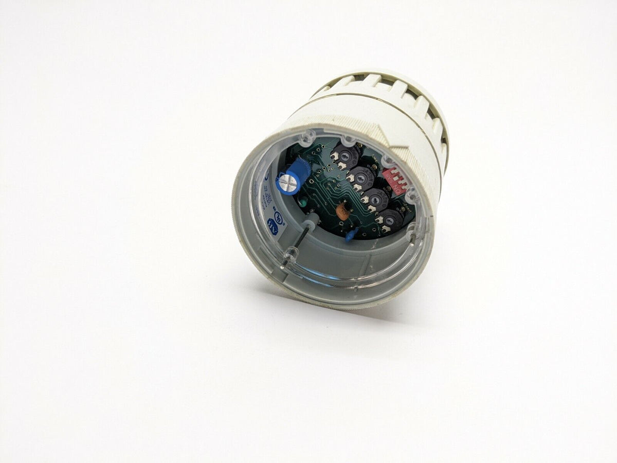 855T-G24SA1 | Allen Bradley Single Tone Sound Module CRACKED - For parts or not working - Maverick Industrial Sales
