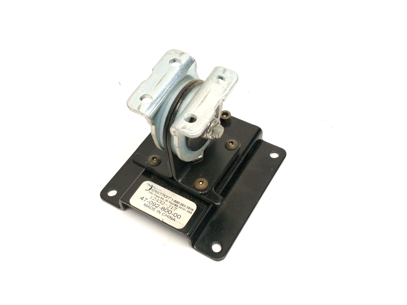 Ergotron 47-092-800-00 100 Series Single Pivot Wall Mount NO COLOR CAPS - Maverick Industrial Sales