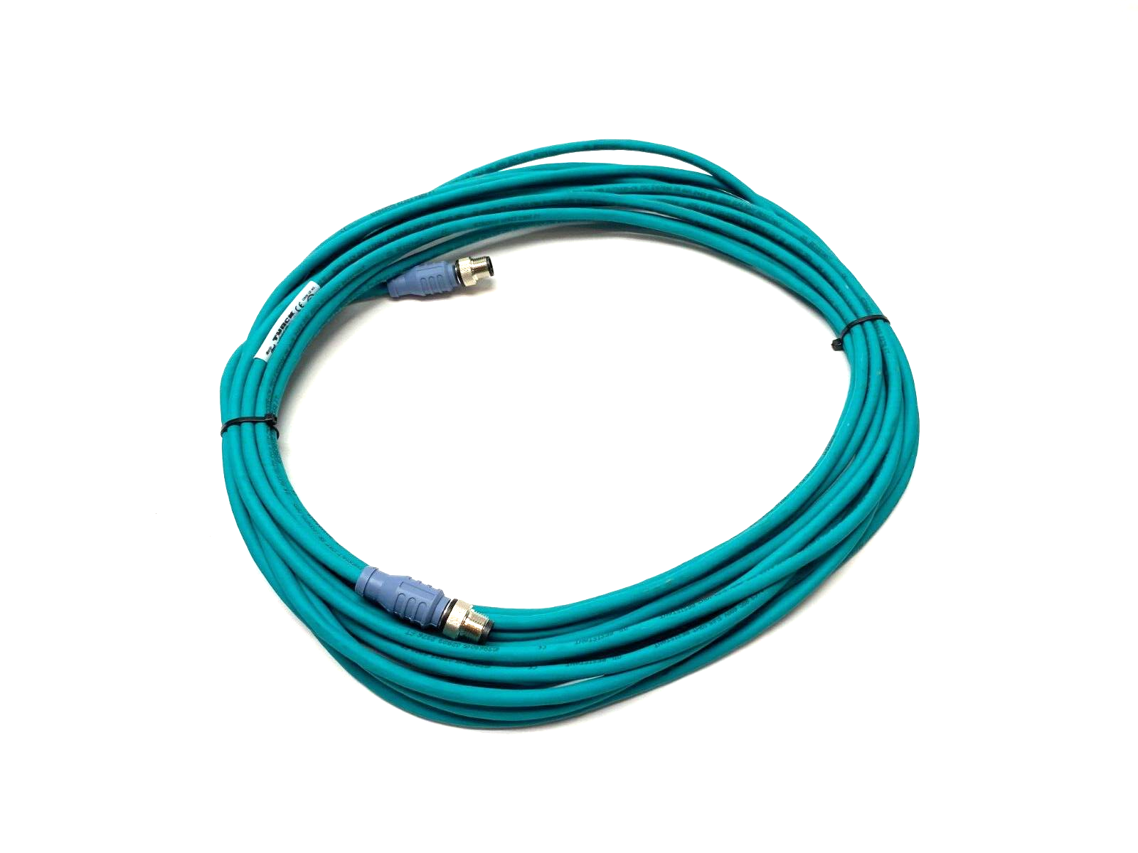 Turck RSCD RSCD 440-10M Eurofast Ethernet Cable U-04466 - Used - Maverick Industrial Sales