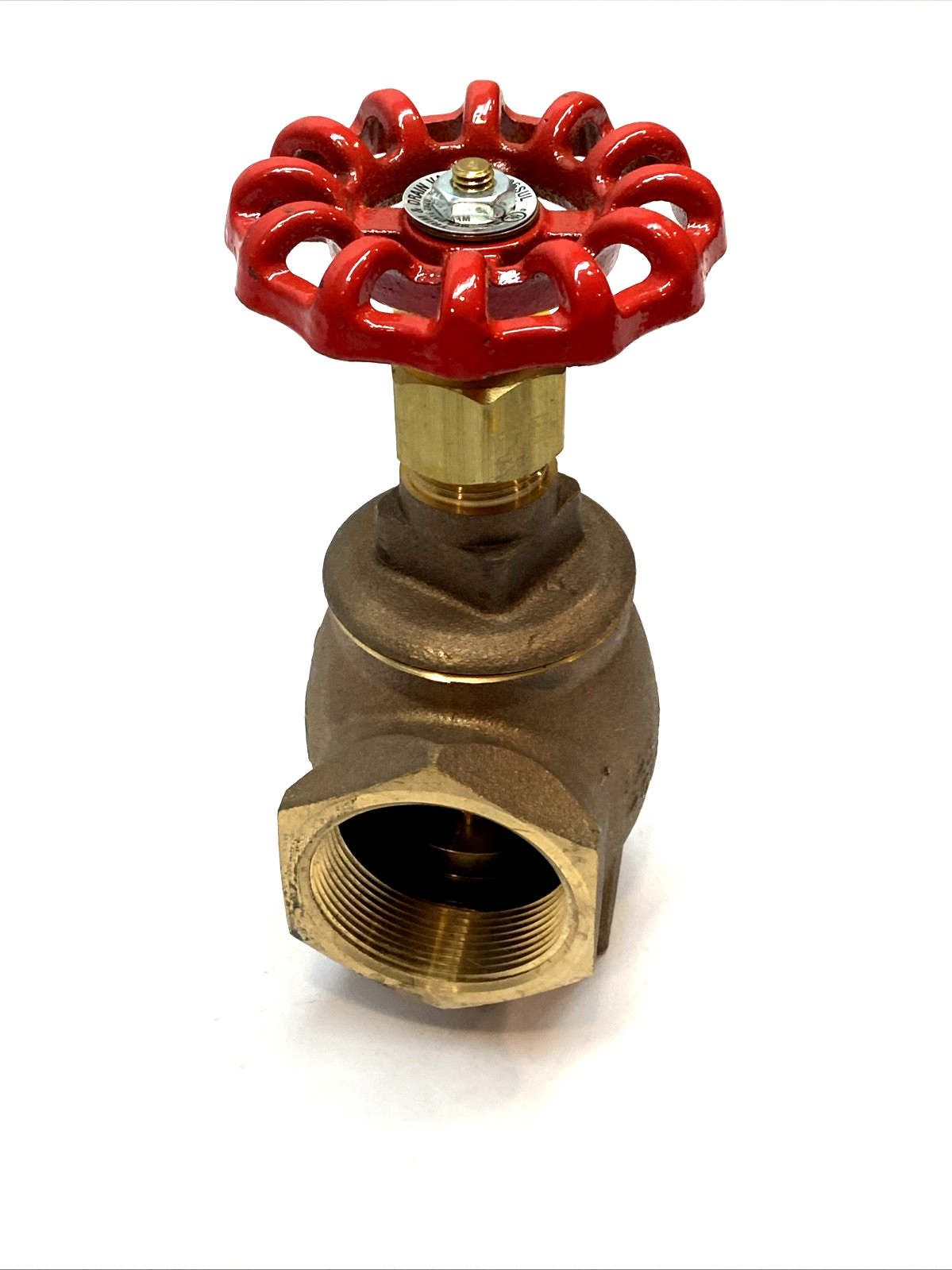 United Brass 126SUL 1-1/2" NPT Angle Valve 125 PSI, Heavy Duty Bronze Industrial - Maverick Industrial Sales