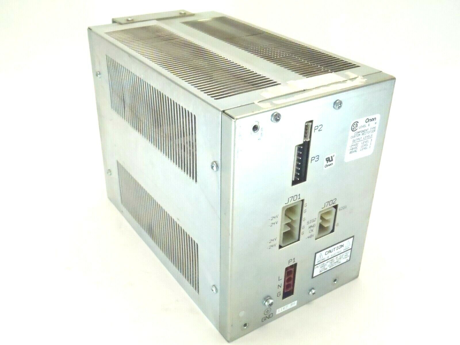 NPSA2-S | Toshiba Onan Power Supply Unit 1A 24VDC-48VDC Output - Used - Maverick Industrial Sales
